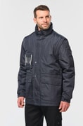 Werkjas WK Parka Met Afritsbare Mouwen